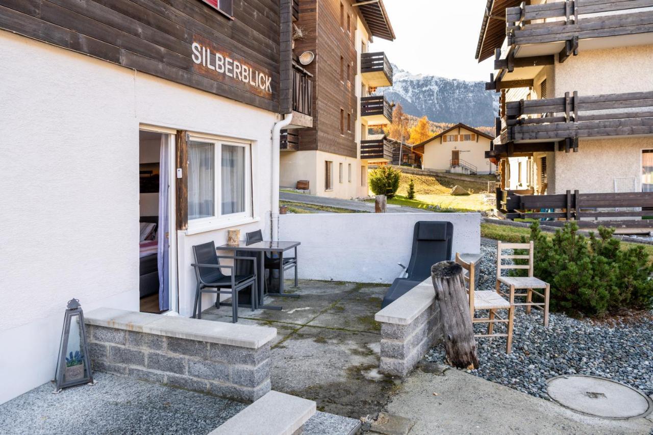 studio ROSELINE - smart&modern Grächen Exterior foto